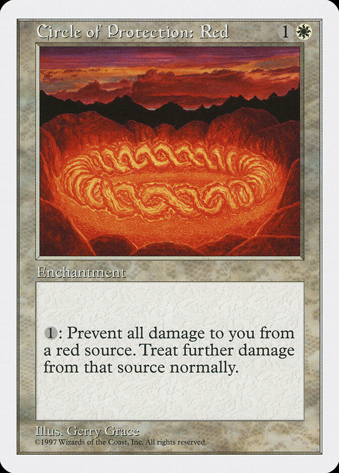 Circle of Protection: Red (5ED) (20)