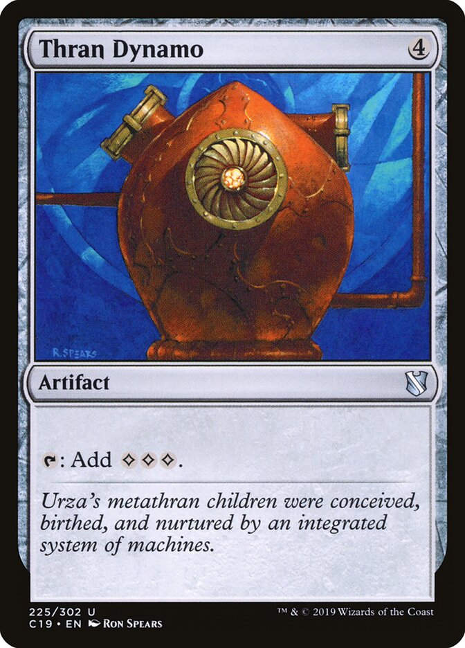 Thran Dynamo (C19) (225)
