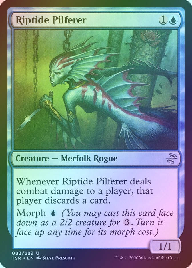 Riptide Pilferer (TSR) (83) / Foil