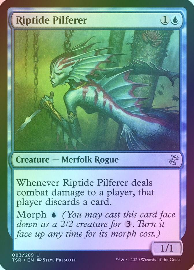 Riptide Pilferer (TSR) (83) / Foil