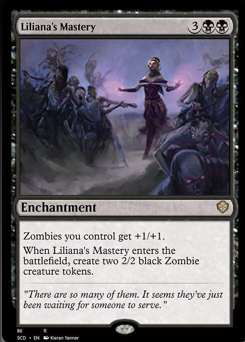 Liliana's Mastery (SCD)
