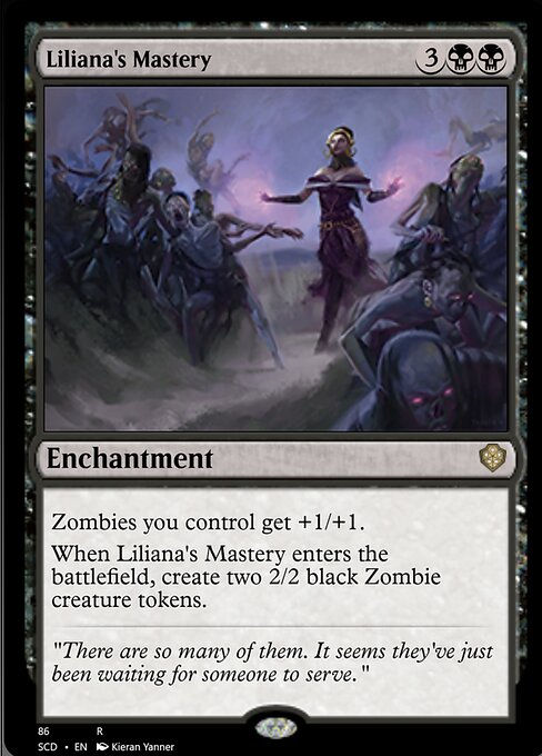 Liliana's Mastery (SCD)