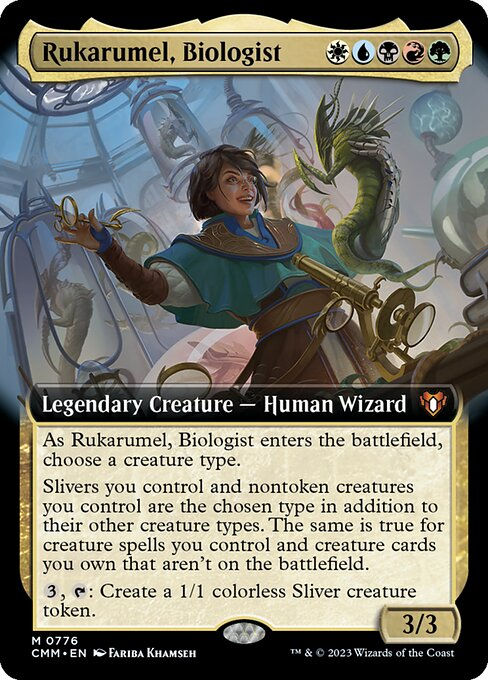 Rukarumel, Biologist (cmm) / Extended Art