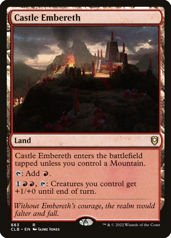 Castle Embereth (CLB) (883)