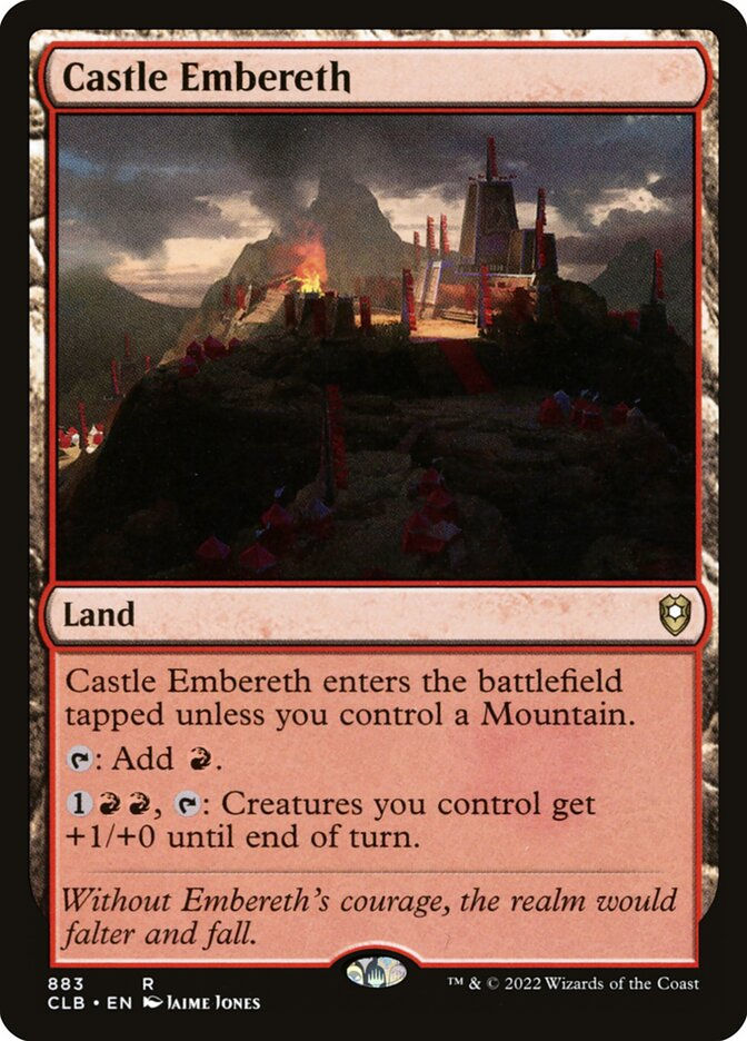 Castle Embereth (CLB) (883)