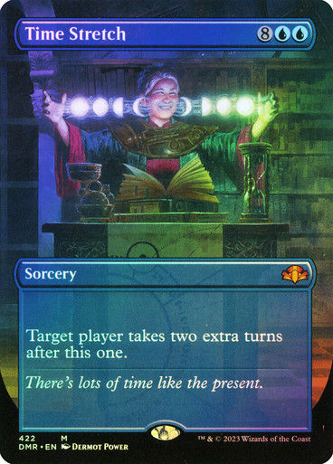 Time Stretch (DMR) / Borderless / Foil