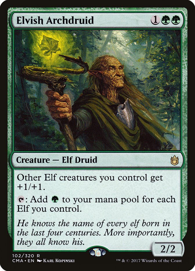 Elvish Archdruid (cma)
