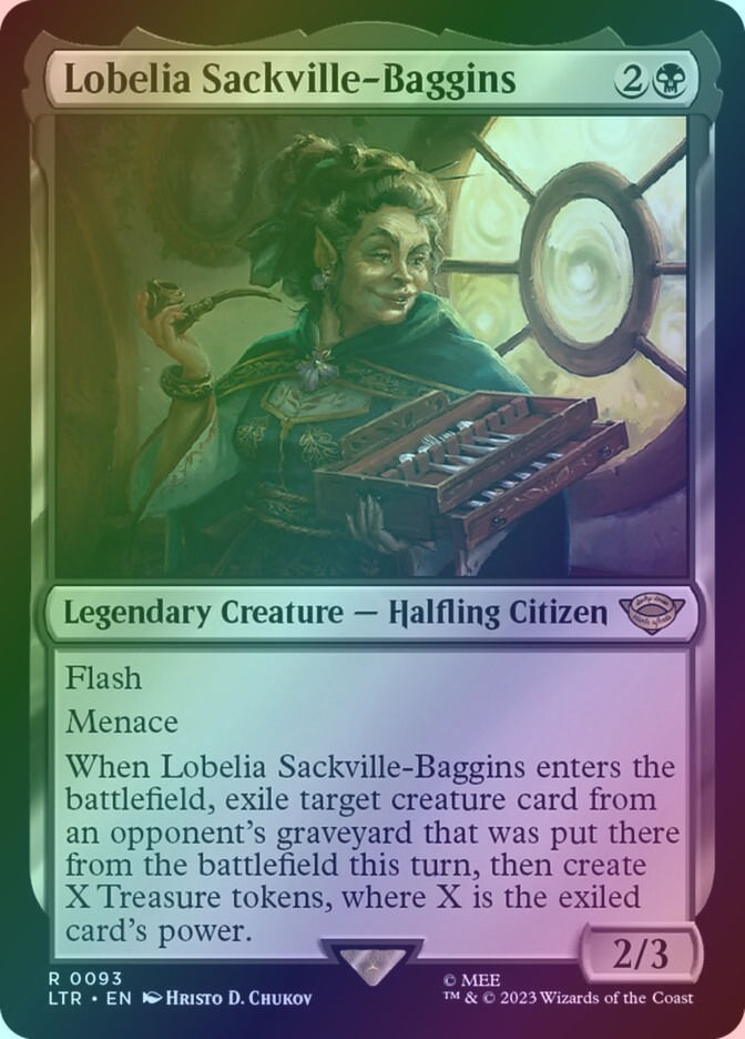 Lobelia Sackville-Baggins (LTR) (93) / Foil