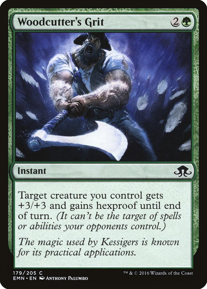 Woodcutter's Grit (EMN) (179)