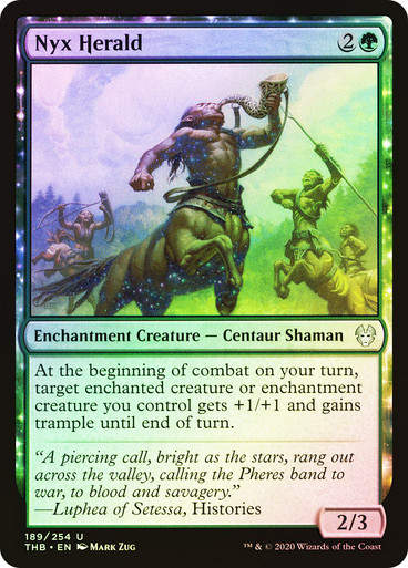 Nyx Herald (THB) (189) / Foil