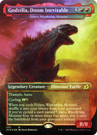 Yidaro, Wandering Monster (IKO) (375) / Borderless / Foil