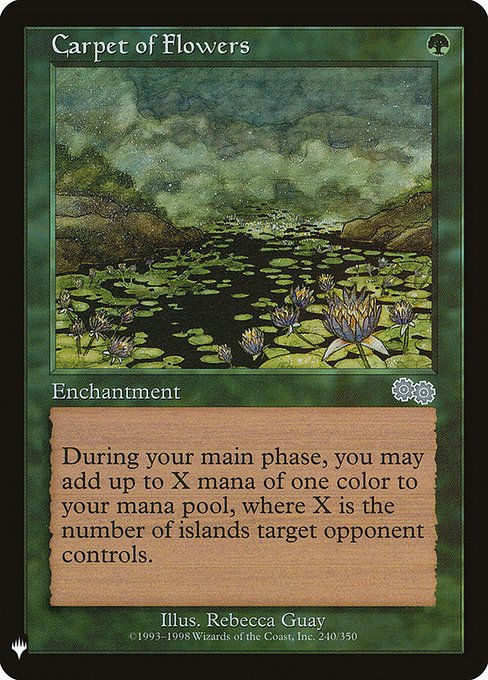 Carpet of Flowers (PLST) (USG-240)