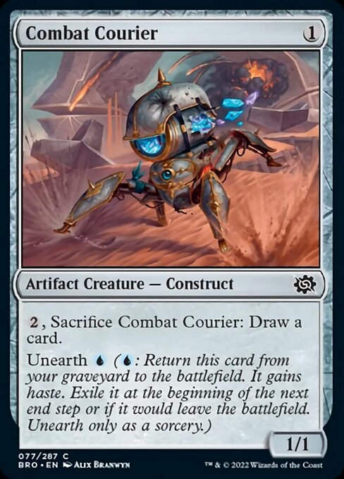 Combat Courier (BRO)