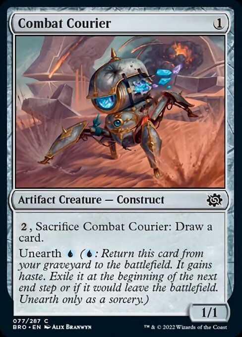 Combat Courier (BRO)