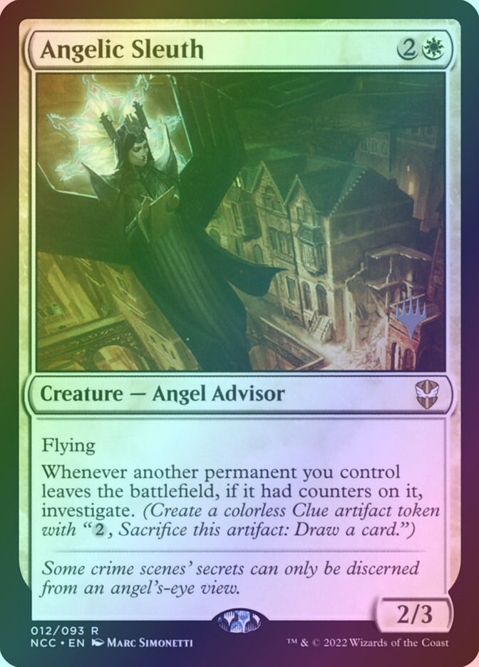 Angelic Sleuth (PNCC) (12p) / Foil