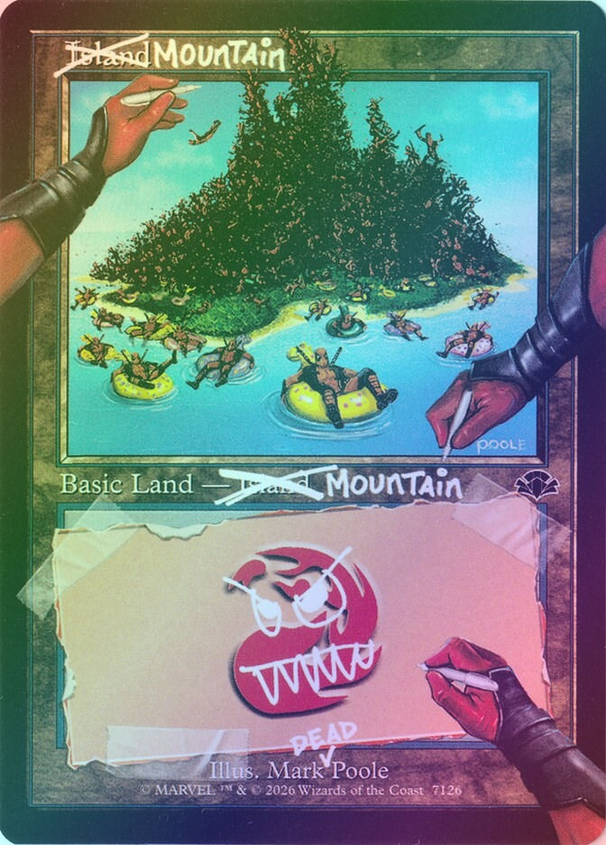 Mountain (SLD) (7126) / Foil