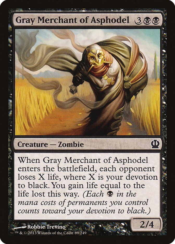 Gray Merchant of Asphodel (THS) (89)