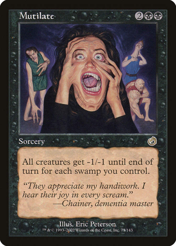 Mutilate (tor)