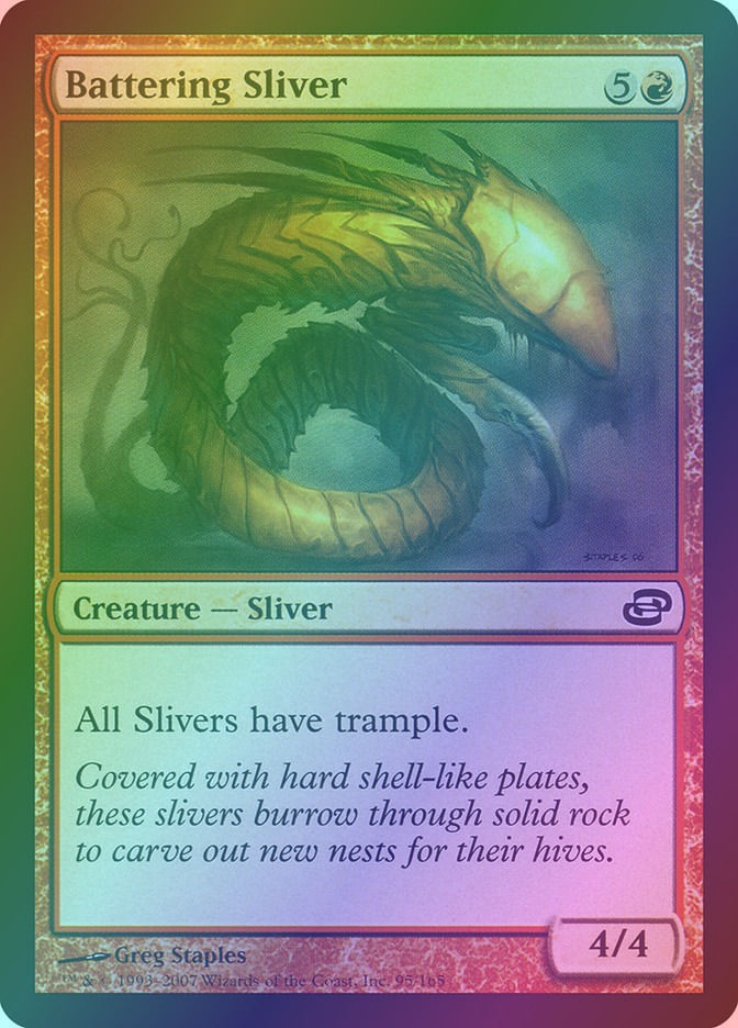 Battering Sliver (PLC) (95) / Foil