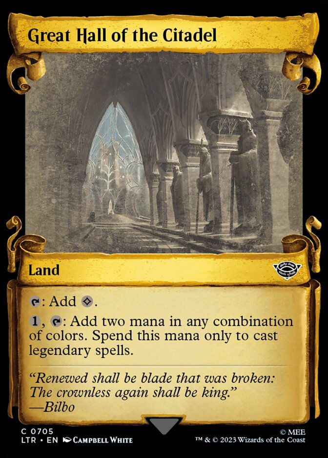 Great Hall of the Citadel (LTR) (705) / Showcase