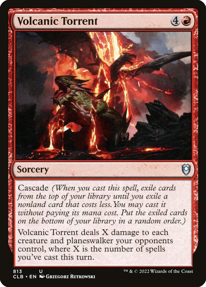 Volcanic Torrent (CLB) (813)