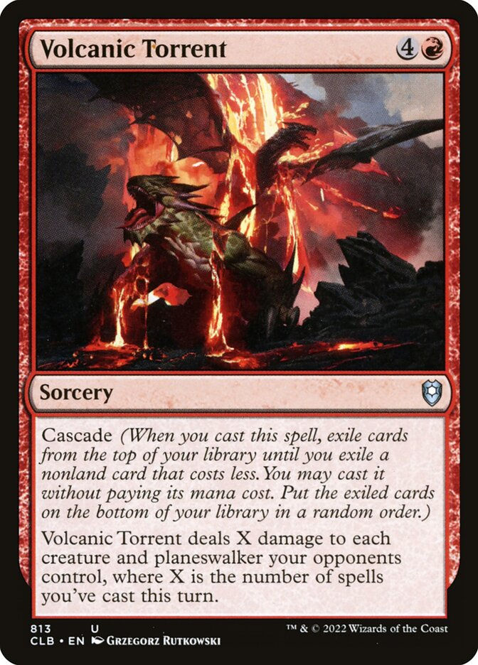 Volcanic Torrent (CLB) (813)