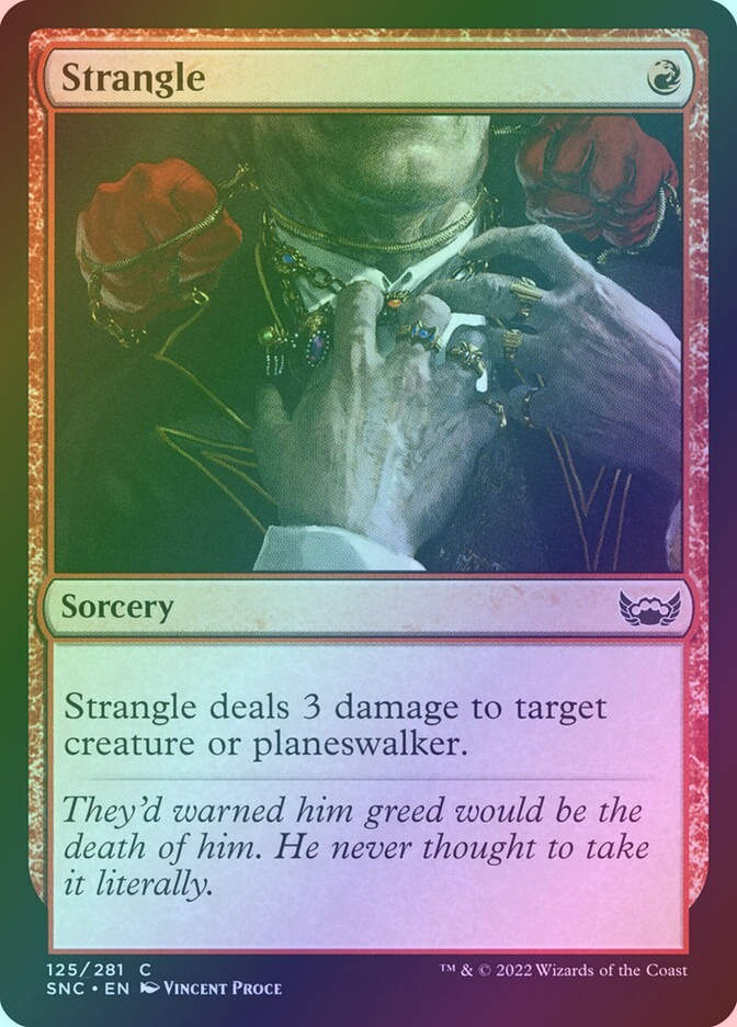 Strangle (SNC) (125) / Foil