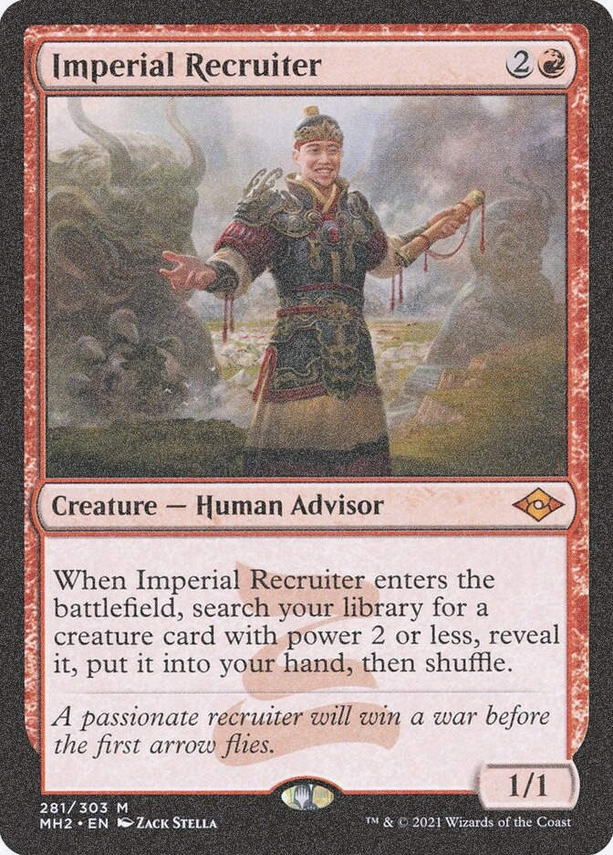 Imperial Recruiter (MH2) (281) / Foil Etched