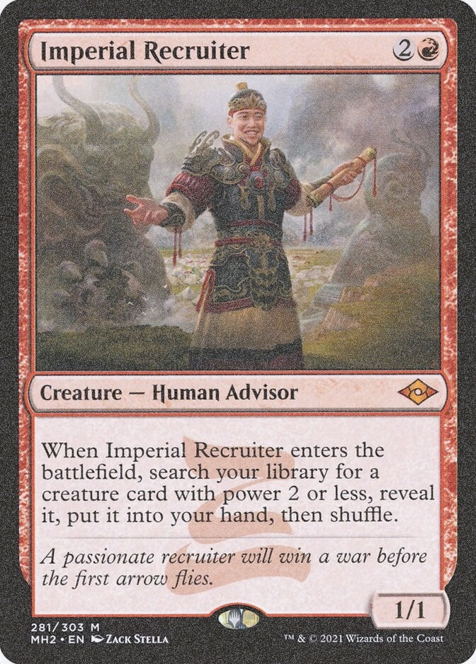 Imperial Recruiter (MH2) (281) / Foil Etched