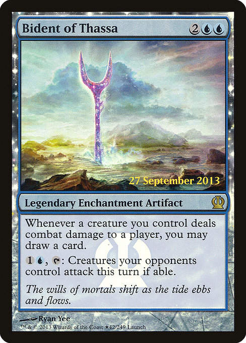 Bident of Thassa (pths) (42★)