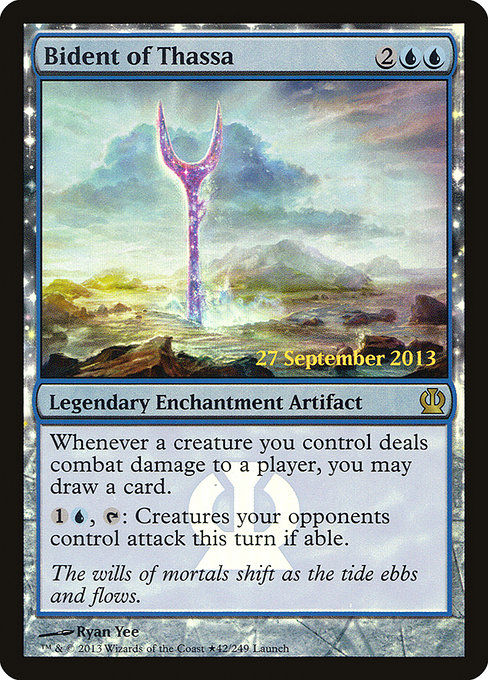 Bident of Thassa (pths) (42★)