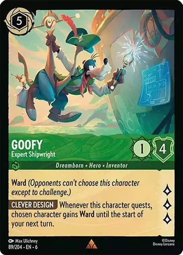 Goofy - Expert Shipwright (LOR_AZU)