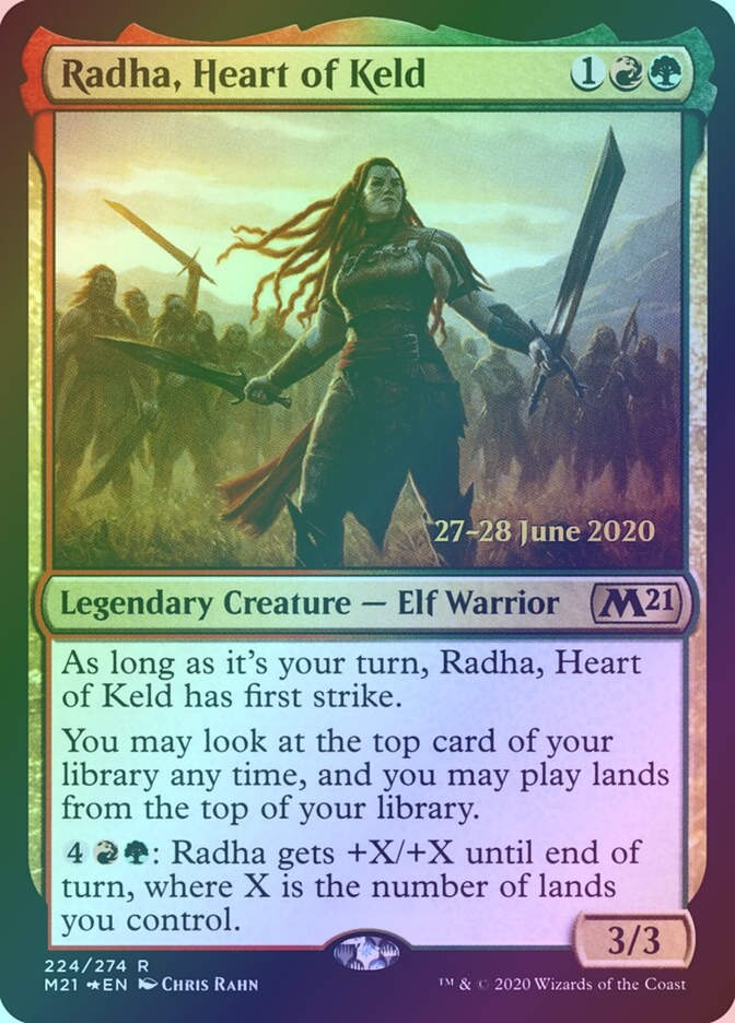 Radha, Heart of Keld (PM21) (224s) / Foil