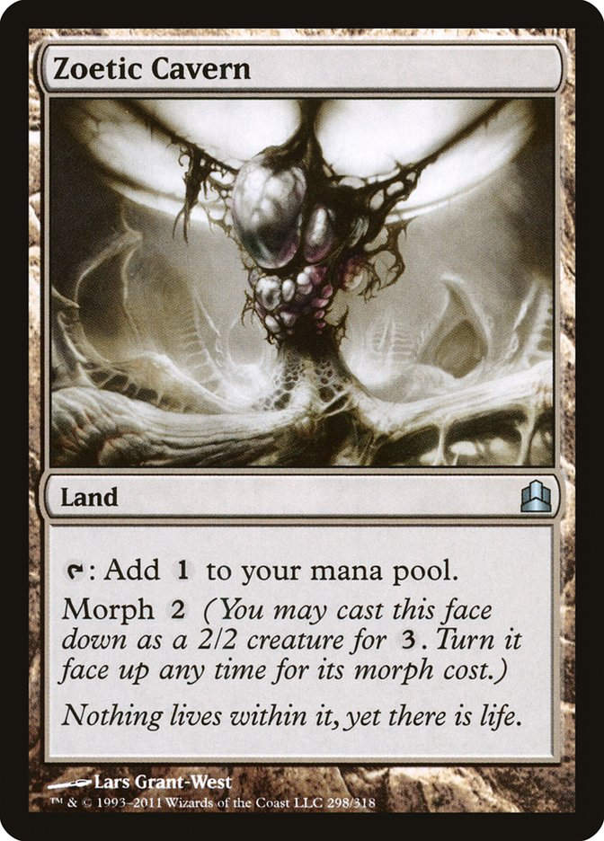 Zoetic Cavern (cmd)