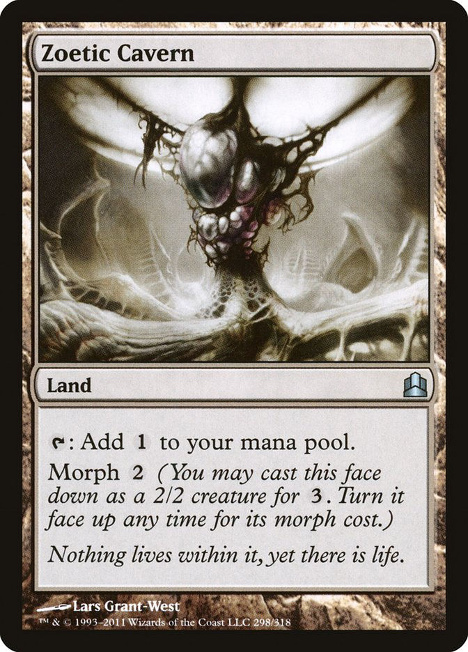 Zoetic Cavern (cmd)