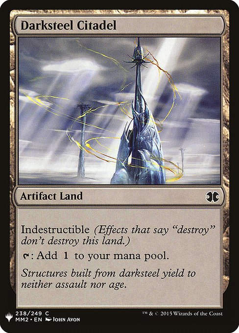 Darksteel Citadel (PLST) (MM2-238)