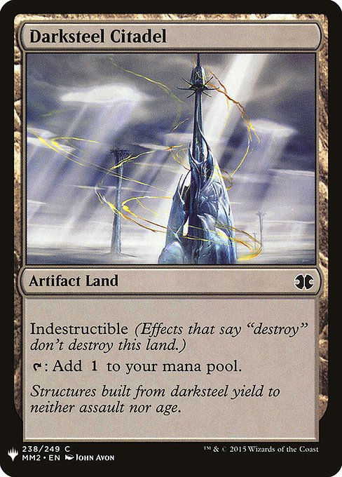 Darksteel Citadel (PLST) (MM2-238)