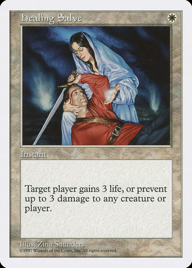 Healing Salve (5ED) (33)