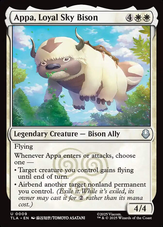 Appa, Loyal Sky Bison (TLA) (9)