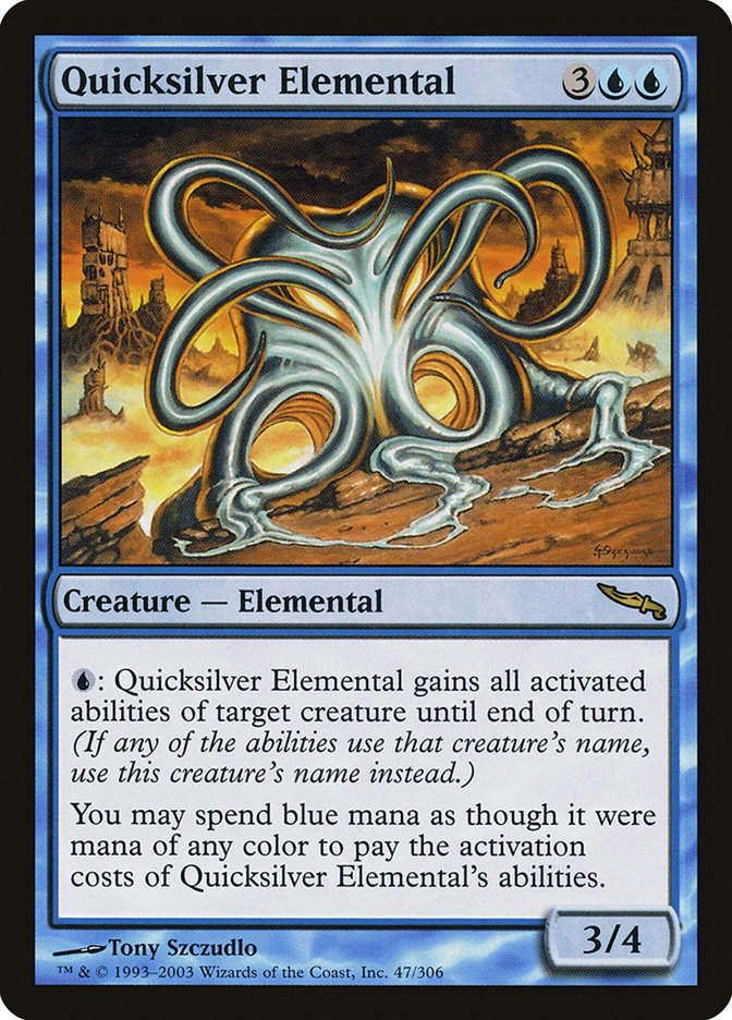 Quicksilver Elemental (MRD) (47)