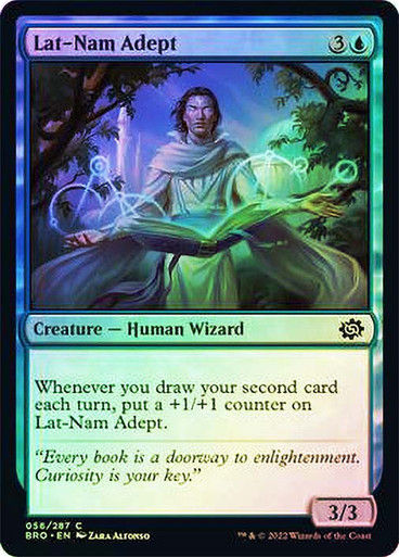 Lat-Nam Adept (BRO) / Foil