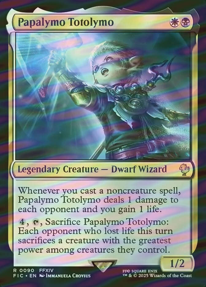 Papalymo Totolymo (FIC) (90) / Surge Foil