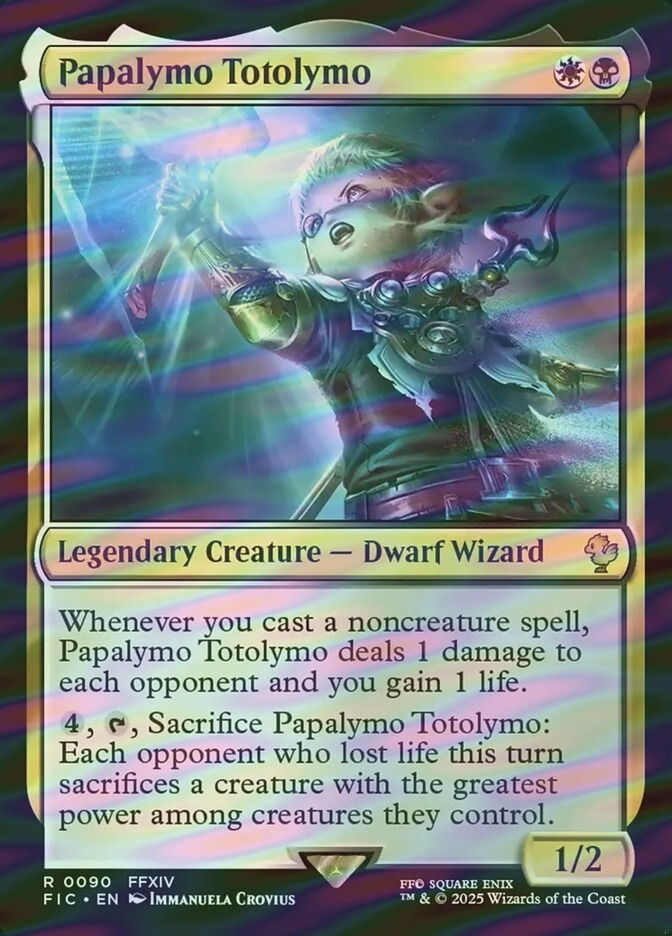 Papalymo Totolymo (FIC) (90) / Surge Foil