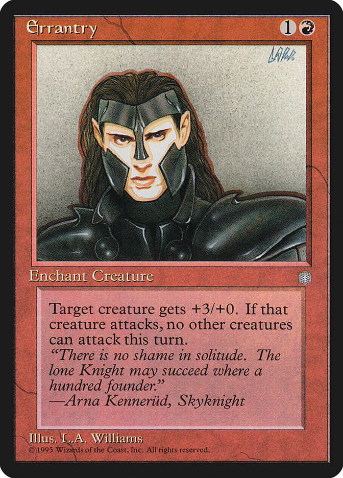Errantry (ice)