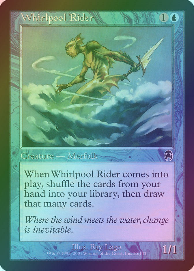 Whirlpool Rider (APC) (35) / Foil