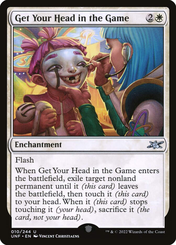 Get Your Head in the Game (UNF) (10)