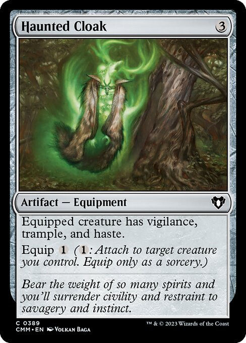 Haunted Cloak (cmm)