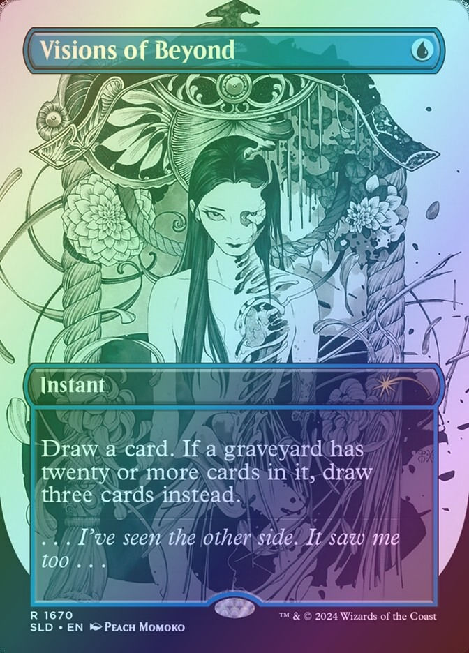 Visions of Beyond (SLD) (1670) / Borderless / Foil