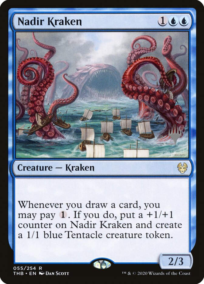 Nadir Kraken (PTHB) (55p)