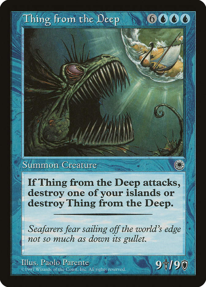 Thing from the Deep (por)